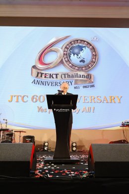 'เคนโตะ' บินตรงตอกย้ำสายสัมพันธ์ไทย-ญี่ปุ่น ฉลอง 60 ปี JTEKT จัดเต็มมินิคอนเสิร์ตสุดประทับใจ