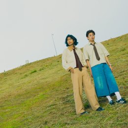 'HAPPILY' ดูโอ้ Indie Rock ปล่อยซิงเกิลใหม่ "ปลอบ (Comfort)" เพลงที่จะอยู่เคียงข้างคุณในวันที่อ่อนล้า