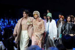 รวมตัวสุดปัง! ชมพู่-อารยา นำทัพเหล่าแฟชั่นไอคอนเช็คอินรันเวย์ "ELLE FASHION WEEK 2025" ฉลองครบรอบ 80 ปี สะท้อนพลังแห่งชีวิตและแฟชั่นอนาคต