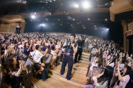 'เลยดูดี' จัด "HELLO FRI3NDSSS" เสิร์ฟแฟนไทย สุดปัง รวมพลัง PROXIE - ATLAS - PERSES จัดเซอร์ไพรส์ให้ว้าวกว่าเดิม! ปิดโปรเจกต์ HELLO BOYSSS อย่างสวยงาม