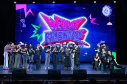 'เลยดูดี' จัด "HELLO FRI3NDSSS" เสิร์ฟแฟนไทย สุดปัง รวมพลัง PROXIE - ATLAS - PERSES จัดเซอร์ไพรส์ให้ว้าวกว่าเดิม! ปิดโปรเจกต์ HELLO BOYSSS อย่างสวยงาม