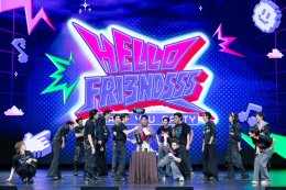 'เลยดูดี' จัด "HELLO FRI3NDSSS" เสิร์ฟแฟนไทย สุดปัง รวมพลัง PROXIE - ATLAS - PERSES จัดเซอร์ไพรส์ให้ว้าวกว่าเดิม! ปิดโปรเจกต์ HELLO BOYSSS อย่างสวยงาม