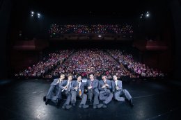'เลยดูดี' จัด "HELLO FRI3NDSSS" เสิร์ฟแฟนไทย สุดปัง รวมพลัง PROXIE - ATLAS - PERSES จัดเซอร์ไพรส์ให้ว้าวกว่าเดิม! ปิดโปรเจกต์ HELLO BOYSSS อย่างสวยงาม