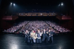 'เลยดูดี' จัด "HELLO FRI3NDSSS" เสิร์ฟแฟนไทย สุดปัง รวมพลัง PROXIE - ATLAS - PERSES จัดเซอร์ไพรส์ให้ว้าวกว่าเดิม! ปิดโปรเจกต์ HELLO BOYSSS อย่างสวยงาม