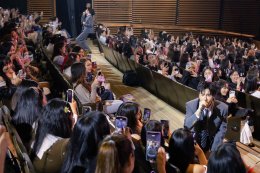 'เลยดูดี' จัด "HELLO FRI3NDSSS" เสิร์ฟแฟนไทย สุดปัง รวมพลัง PROXIE - ATLAS - PERSES จัดเซอร์ไพรส์ให้ว้าวกว่าเดิม! ปิดโปรเจกต์ HELLO BOYSSS อย่างสวยงาม