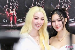 รักล้นอิมแพ็ค! 'หลิง-ออม' ทำฮอลล์กลายเป็นสีชมพู พร้อมขึ้นแท่นประวัติศาสตร์ครั้งใหม่ของคู่แซฟฟิกแห่งปี!! ใน "HER & HERS LINGORM 1st FANCON" 