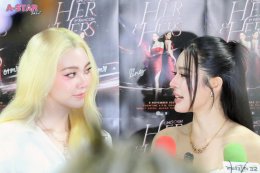 รักล้นอิมแพ็ค! 'หลิง-ออม' ทำฮอลล์กลายเป็นสีชมพู พร้อมขึ้นแท่นประวัติศาสตร์ครั้งใหม่ของคู่แซฟฟิกแห่งปี!! ใน "HER & HERS LINGORM 1st FANCON" 