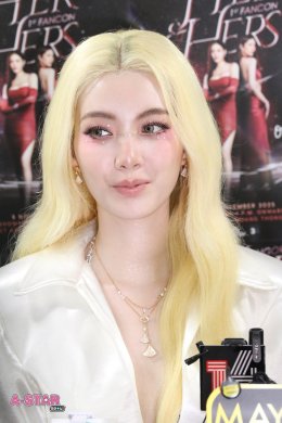 รักล้นอิมแพ็ค! 'หลิง-ออม' ทำฮอลล์กลายเป็นสีชมพู พร้อมขึ้นแท่นประวัติศาสตร์ครั้งใหม่ของคู่แซฟฟิกแห่งปี!! ใน "HER & HERS LINGORM 1st FANCON" 