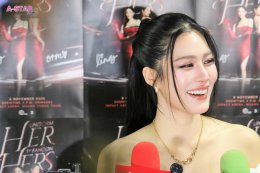 รักล้นอิมแพ็ค! 'หลิง-ออม' ทำฮอลล์กลายเป็นสีชมพู พร้อมขึ้นแท่นประวัติศาสตร์ครั้งใหม่ของคู่แซฟฟิกแห่งปี!! ใน "HER & HERS LINGORM 1st FANCON" 