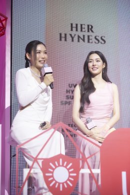 "หลิงหลิง" คว้าแบรนด์แอมบาสเดอร์คนแรกของคลีนบิวตี้แบรนด์  "HER HYNESS" เผยเคล็ดลับการดูแลผิวอย่างยั่งยืน บูสต์ผิวให้กันแดดได้เอง  ด้วย "UV Adapt Hya Water Sunscreen SPF50+ PA++++"