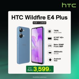 HTC กลับมาอย่างยิ่งใหญ่ พร้อม 5 สมาร์ทโฟนใหม่ที่น่าจับตา ในคอนเซ็ปต์ BACK IN YOUR HAND