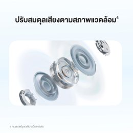 วางจำหน่ายแล้ววันนี้ HUAWEI FreeClip 2 เปิดมิติใหม่ของที่สุดแห่งหูฟัง Open-ear สู่แฟชันไอเทมคู่ใจ สวมใส่สบายตลอดวัน พร้อมสะท้อนประสบการณ์เสียงและสไตล์ไอคอนิค ผ่าน 'เจฟ ซาเตอร์'!