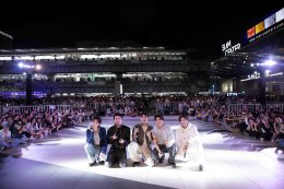 แดนซ์กระจาย! PERSES สร้างปรากฏการณ์ออกสเต็ปสุดมันส์กับหูฟัง HUAWEI FreeClip 2 ปล่อยใจอิสระทุกการเคลื่อนไหวด้วยคอนเซปต์ "Never Feel, Never Fall"