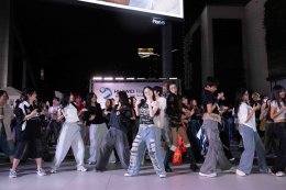 แดนซ์กระจาย! PERSES สร้างปรากฏการณ์ออกสเต็ปสุดมันส์กับหูฟัง HUAWEI FreeClip 2 ปล่อยใจอิสระทุกการเคลื่อนไหวด้วยคอนเซปต์ "Never Feel, Never Fall"