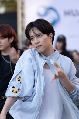 แดนซ์กระจาย! PERSES สร้างปรากฏการณ์ออกสเต็ปสุดมันส์กับหูฟัง HUAWEI FreeClip 2 ปล่อยใจอิสระทุกการเคลื่อนไหวด้วยคอนเซปต์ "Never Feel, Never Fall"