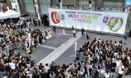 PERSES เสิร์ฟโชว์สุดเดือด พร้อมชวนแฟนๆ  MOVE YOUR FIT ไปด้วยกันกับ HUAWEI WATCH FIT 5 Series