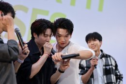 PERSES เสิร์ฟโชว์สุดเดือด พร้อมชวนแฟนๆ  MOVE YOUR FIT ไปด้วยกันกับ HUAWEI WATCH FIT 5 Series