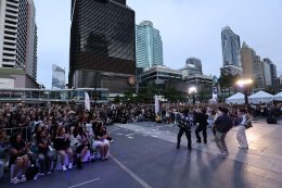 PERSES เสิร์ฟโชว์สุดเดือด พร้อมชวนแฟนๆ  MOVE YOUR FIT ไปด้วยกันกับ HUAWEI WATCH FIT 5 Series