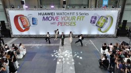 PERSES เสิร์ฟโชว์สุดเดือด พร้อมชวนแฟนๆ  MOVE YOUR FIT ไปด้วยกันกับ HUAWEI WATCH FIT 5 Series