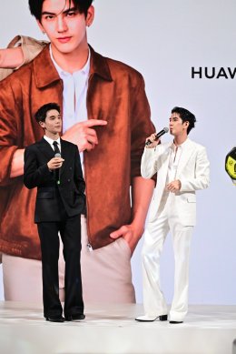 'จิมมี่-ซี' เซเลบริตี้จาก HUAWEI Watch Family ควงคู่แชร์ทริกดูแลสุขภาพ พร้อมแชร์ไอเดียแมตช์นาฬิกาสุดโปรด ในงานเปิดตัว HUAWEI WATCH GT 7 Series