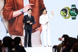 'จิมมี่-ซี' เซเลบริตี้จาก HUAWEI Watch Family ควงคู่แชร์ทริกดูแลสุขภาพ พร้อมแชร์ไอเดียแมตช์นาฬิกาสุดโปรด ในงานเปิดตัว HUAWEI WATCH GT 7 Series