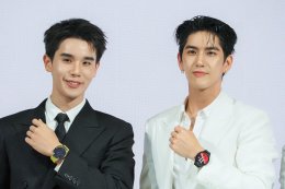 'จิมมี่-ซี' เซเลบริตี้จาก HUAWEI Watch Family ควงคู่แชร์ทริกดูแลสุขภาพ พร้อมแชร์ไอเดียแมตช์นาฬิกาสุดโปรด ในงานเปิดตัว HUAWEI WATCH GT 7 Series