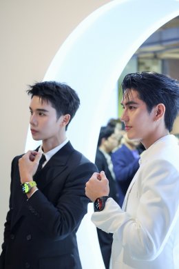 'จิมมี่-ซี' เซเลบริตี้จาก HUAWEI Watch Family ควงคู่แชร์ทริกดูแลสุขภาพ พร้อมแชร์ไอเดียแมตช์นาฬิกาสุดโปรด ในงานเปิดตัว HUAWEI WATCH GT 7 Series