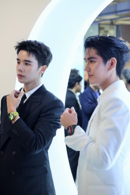 'จิมมี่-ซี' เซเลบริตี้จาก HUAWEI Watch Family ควงคู่แชร์ทริกดูแลสุขภาพ พร้อมแชร์ไอเดียแมตช์นาฬิกาสุดโปรด ในงานเปิดตัว HUAWEI WATCH GT 7 Series