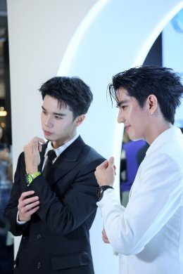 'จิมมี่-ซี' เซเลบริตี้จาก HUAWEI Watch Family ควงคู่แชร์ทริกดูแลสุขภาพ พร้อมแชร์ไอเดียแมตช์นาฬิกาสุดโปรด ในงานเปิดตัว HUAWEI WATCH GT 7 Series