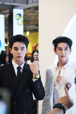 'จิมมี่-ซี' เซเลบริตี้จาก HUAWEI Watch Family ควงคู่แชร์ทริกดูแลสุขภาพ พร้อมแชร์ไอเดียแมตช์นาฬิกาสุดโปรด ในงานเปิดตัว HUAWEI WATCH GT 7 Series
