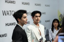 'จิมมี่-ซี' เซเลบริตี้จาก HUAWEI Watch Family ควงคู่แชร์ทริกดูแลสุขภาพ พร้อมแชร์ไอเดียแมตช์นาฬิกาสุดโปรด ในงานเปิดตัว HUAWEI WATCH GT 7 Series