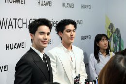 'จิมมี่-ซี' เซเลบริตี้จาก HUAWEI Watch Family ควงคู่แชร์ทริกดูแลสุขภาพ พร้อมแชร์ไอเดียแมตช์นาฬิกาสุดโปรด ในงานเปิดตัว HUAWEI WATCH GT 7 Series