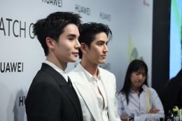'จิมมี่-ซี' เซเลบริตี้จาก HUAWEI Watch Family ควงคู่แชร์ทริกดูแลสุขภาพ พร้อมแชร์ไอเดียแมตช์นาฬิกาสุดโปรด ในงานเปิดตัว HUAWEI WATCH GT 7 Series