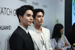 'จิมมี่-ซี' เซเลบริตี้จาก HUAWEI Watch Family ควงคู่แชร์ทริกดูแลสุขภาพ พร้อมแชร์ไอเดียแมตช์นาฬิกาสุดโปรด ในงานเปิดตัว HUAWEI WATCH GT 7 Series