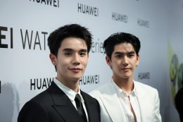 'จิมมี่-ซี' เซเลบริตี้จาก HUAWEI Watch Family ควงคู่แชร์ทริกดูแลสุขภาพ พร้อมแชร์ไอเดียแมตช์นาฬิกาสุดโปรด ในงานเปิดตัว HUAWEI WATCH GT 7 Series