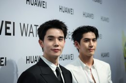 'จิมมี่-ซี' เซเลบริตี้จาก HUAWEI Watch Family ควงคู่แชร์ทริกดูแลสุขภาพ พร้อมแชร์ไอเดียแมตช์นาฬิกาสุดโปรด ในงานเปิดตัว HUAWEI WATCH GT 7 Series