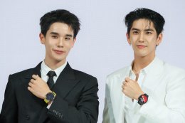 'จิมมี่-ซี' เซเลบริตี้จาก HUAWEI Watch Family ควงคู่แชร์ทริกดูแลสุขภาพ พร้อมแชร์ไอเดียแมตช์นาฬิกาสุดโปรด ในงานเปิดตัว HUAWEI WATCH GT 7 Series