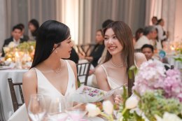 หลิง-ออม ปลื้มเจ้าความรักสุดทุ่มประมูลของรักมากกว่า 1 ล้าน ในงานสมูทอี กาล่าดินเนอร์หรู "Heart Together Exclusive Gala Dinner With LingOrm" นำรายได้ช่วยเหลือบ้านพักฉุกเฉินดอนเมือง
