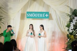 หลิง-ออม ปลื้มเจ้าความรักสุดทุ่มประมูลของรักมากกว่า 1 ล้าน ในงานสมูทอี กาล่าดินเนอร์หรู "Heart Together Exclusive Gala Dinner With LingOrm" นำรายได้ช่วยเหลือบ้านพักฉุกเฉินดอนเมือง