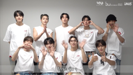 THE BOYZ ฝากข้อความถึง THE B ไทย! ชวนจดวันรอ 1 พ.ย.นี้ เตรียมพร้อมระเบิดความมันส์ไปด้วยกันใน "THE BOYZ <THE BLAZE> WORLD TOUR in BANGKOK"