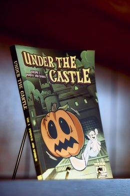 พรีวิว "Under The Castle" บ้านผีสิงแฟนตาซีเสมือนจริงครั้งแรกในไทย!! TEAM WANG design ชวนสัมผัสประสบการณ์เหนือจินตนาการ!! 7 ต.ค.  2 พ.ย. นี้ ณ เอ็มสเฟียร์