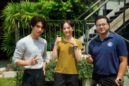 ฤกษ์ดี 'เจฟ  ณิชา' นำทีมบวงสรวง "My Chef in Crime (เหตุเกิดที่คุณเชฟ)" พร้อมแท็กทีมเปิดครัวล่าคดี