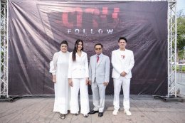เก้า-พีพี-แอน นำทีม บวงสรวงเปิดกล้องภาพยนตร์ ตาม - Follow เตรียมลงจอสั่นประสาท 26 กันยายนนี้