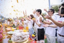 เก้า-พีพี-แอน นำทีม บวงสรวงเปิดกล้องภาพยนตร์ ตาม - Follow เตรียมลงจอสั่นประสาท 26 กันยายนนี้