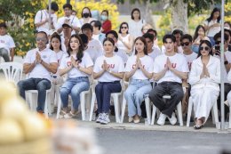 เก้า-พีพี-แอน นำทีม บวงสรวงเปิดกล้องภาพยนตร์ ตาม - Follow เตรียมลงจอสั่นประสาท 26 กันยายนนี้