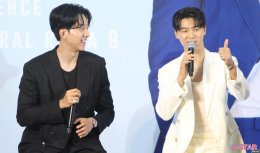 2 ซี้ 'มินฮยอก' & 'จองชิน' ชวน 'Buddy' บอยซ์ไทยไปจอยกันให้หายคิดถึงในงาน 2023 KANG MIN HYUK x LEE JUNG SHIN FROM CNBLUE ‘THE BUDDY’ FAN MEETING IN BANGKOK เผย "เราสองคนจะร้อนไม่แพ้พวกคุณแน่นอน"