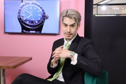 'อ๋อง สิทธานต์' นำทัพคนดัง ร่วมยลโฉมเรือนเวลาหรู ในงาน "PARAGON WATCH FAIR 2025"