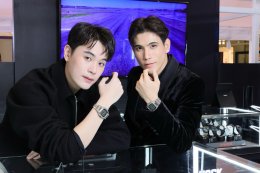'อ๋อง สิทธานต์' นำทัพคนดัง ร่วมยลโฉมเรือนเวลาหรู ในงาน "PARAGON WATCH FAIR 2025"