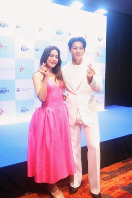 'จอง แฮอิน' อ้อนแรง "เอื้อยค้าาาบ" ชวนแฟนๆ ชาวไทยไปดื่มด่ำเสน่ห์ของเกาหลีในทุกมิติ! ในงานมหกรรม K-Culture สุดยิ่งใหญ่ SAWASDEE KOREA: KOREA WELCOMES YOU 