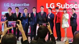 "แดน  แพทตี้" เผยบทบาทพ่อแม่มือใหม่ในงาน LG Subscribe พร้อมหาตัวช่วยดูแลเครื่องใช้ไฟฟ้าภายในบ้านแบบครบวงจร เพื่อทุ่มเวลาให้ลูกแฝด